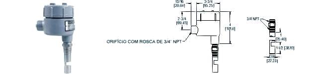 Chave de Nível Tipo Gap Switch Série GS