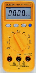 Multímetro Marca Center - Modelo 110