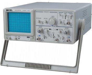 Osciloscópios Analógicos de Dois Canais Marca Micel Modelos CQ620C e CQ650C