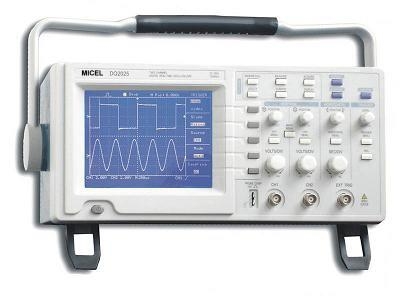 Osciloscópios Digital com Memória Marca Micel Modelos DQ2040C e DQ2100C