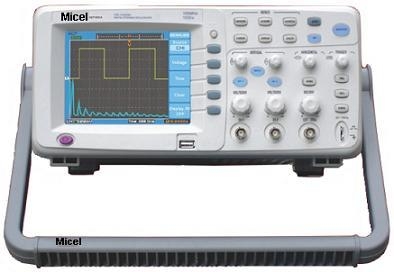 Osciloscópios Digital com Memória Marca Micel Modelos DQ7102C e DQ7062C