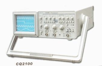 Osciloscópios de Dois Canais e Quatro Traços - Marca Micel Modelo CQ2100