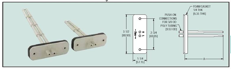 Sensor de Fluxo Série SSS-1000