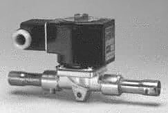 2041 Series 2 ways solenoid valves for chloro fluorinated (CFC and HCFC) and ecological refrigerants (HFC)