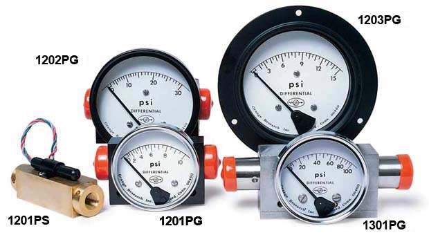 1200 SERIES PISTON DIFFERENTIAL PRESSURE Gauges Switches Transmitters