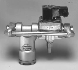 1343 Series 2 ways solenoid valves for ammonia (NH3) cholro flurinated (CFC and HCFC) and ecological refrigerants (HFC)