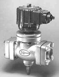 1344 Series 2ways solenoid valves for ammonia (NH3) clhoro fluorinated (CFC and HCFC) and ecological refrigerants (HFC)