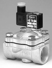 2036 Series 2 way diaphragm valves