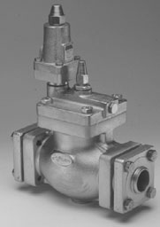 2054 Series back pressure regulatings valves for ammonia (NH3) clhoro fluorinated (CFC and HCFC) and ecological refrigerants (HFC)