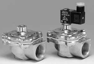 2073 Series solenoid valves for dust collector equipament