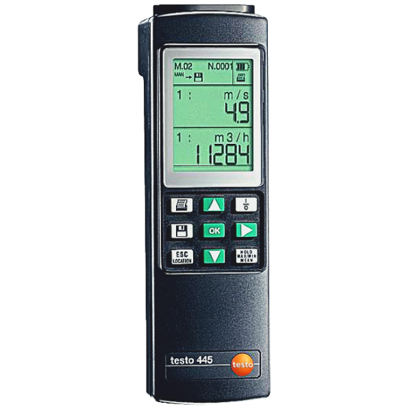 VAC Measuring Instrument - Testo 445