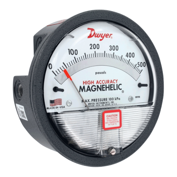 Manômetro para Pressão Diferencial Magnehelic  Série 2000