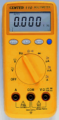 Multímetro Marca Center Modelo 110
