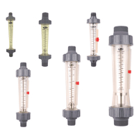 MEDIDOR DE FLUXO DE POLICARBONATO SERIE LFM