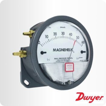 Manômetro para Pressão Diferencial Magnehelic Série 2000