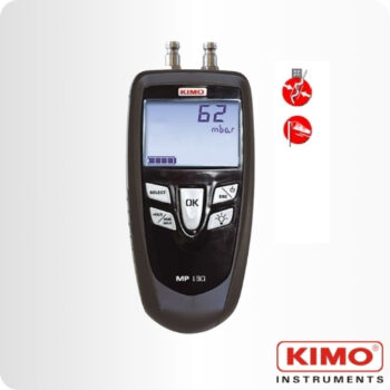 Manometer For Gas Network Sealing MP 130