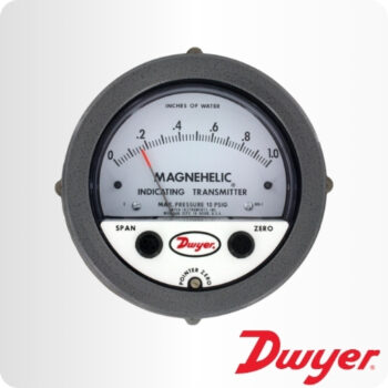 Transmissor/ Indicador de pressão Diferencial MAGNEHELIC Série 605