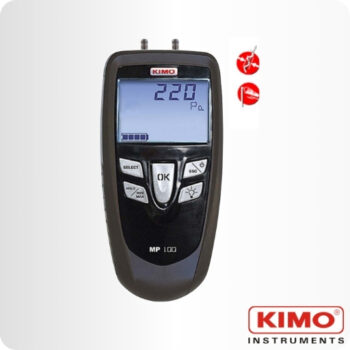 Manômetro Digital Portátil MP-120 Kimo