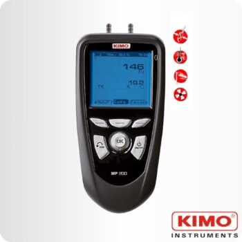 Manômetro Digital Portátil Modelo MP 200 Kimo