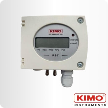 Pressostato Diferencial com Indicação Digital Modelo PST1 Kimo