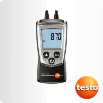 Differential Pressure Measuring Instrument - Testo 510