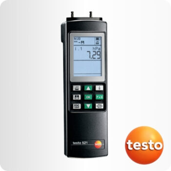 Differential Pressure Measuring Instrument - Testo 521